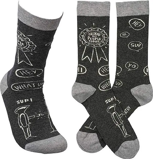Main image of Primitives By Kathy Socks Talked To People Today