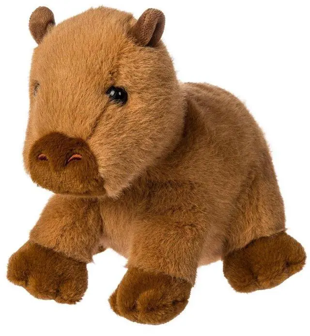 Main image of Mary Meyer Capy Capybara Soft Toy Plush Stuffed Animal 8 Sitting