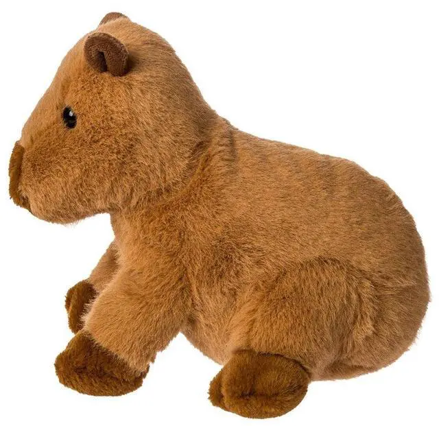 Alt view image 2 of 3 - Mary Meyer Capy Capybara Soft Toy Plush Stuffed Animal 8 Sitting