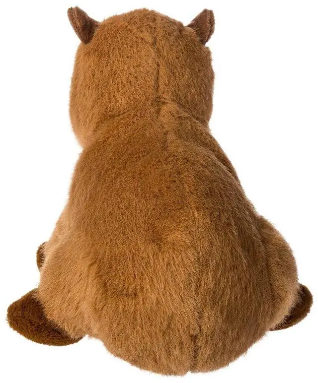 Alt view image 3 of 3 - Mary Meyer Capy Capybara Soft Toy Plush Stuffed Animal 8 Sitting