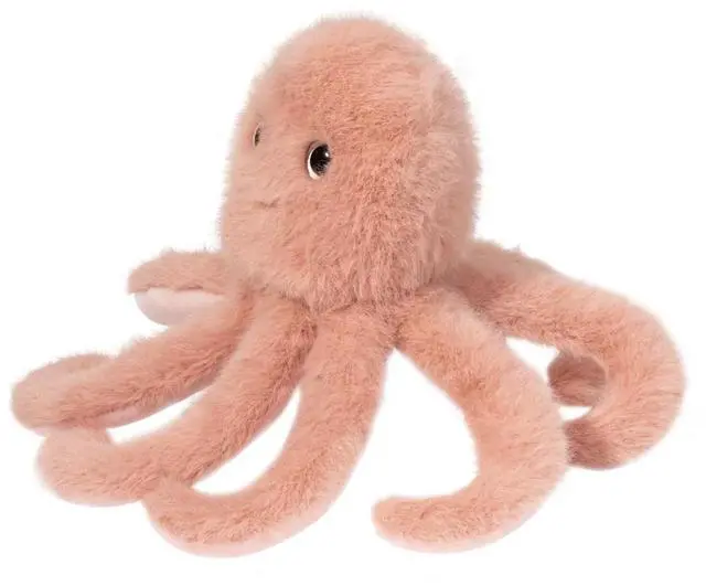Alt view image 3 of 4 - Douglas Mini Pink Octopus Plush Stuffed Animal Toy, 9 Inch