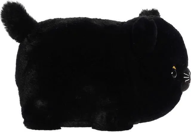 Alt view image 3 of 4 - Aurora® Adorable Spudsters Bella Black Cat Plush Stuffed Animal Toy, 10"