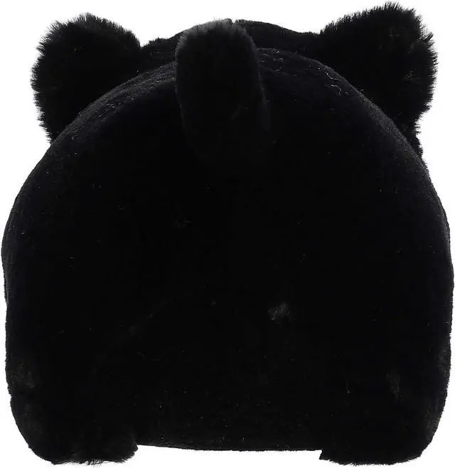Alt view image 4 of 4 - Aurora® Adorable Spudsters Bella Black Cat Plush Stuffed Animal Toy, 10"