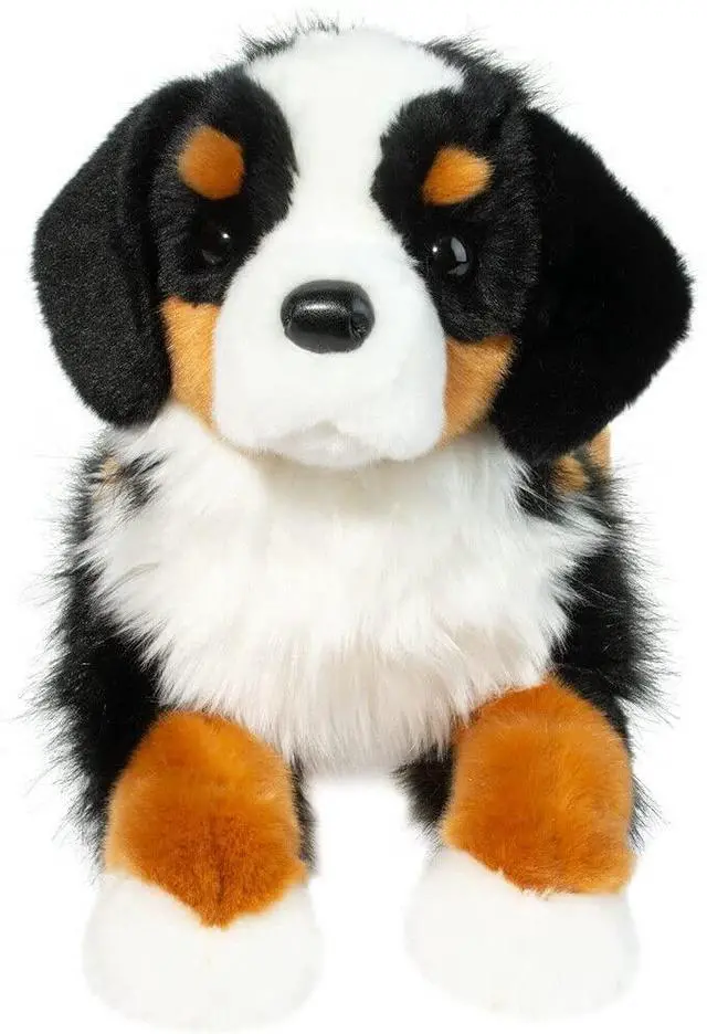 Alt view image 2 of 4 - Trooper DLUX 21" Bernese Mountain Dog Plush Stuffed Animal Pup