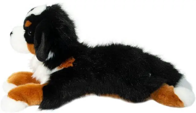 Alt view image 4 of 4 - Trooper DLUX 21" Bernese Mountain Dog Plush Stuffed Animal Pup