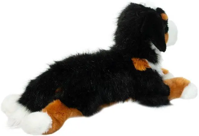 Alt view image 3 of 4 - Trooper DLUX 21" Bernese Mountain Dog Plush Stuffed Animal Pup