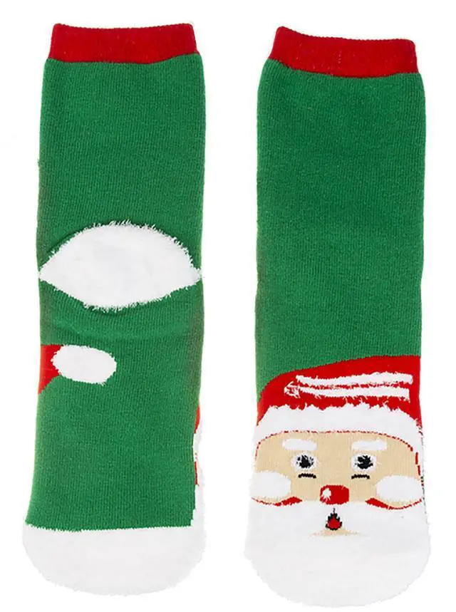 Main image of Ganz Santa Socks - Women's (1 pair), One Size Fits Most