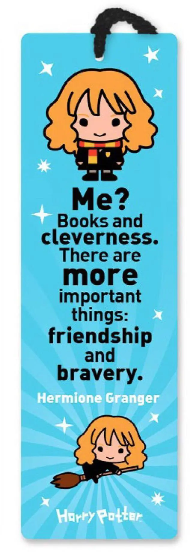 Main image of Re-Marks Quotemarks Harry Potter - Hermione Granger Bookmark with Tassel