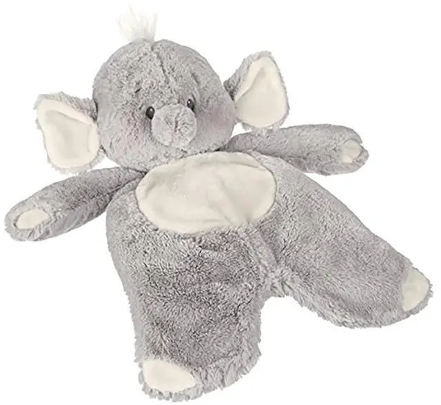 Main image of Baby Ganz Emerson Elephant Flat-A-Pat Baby Blanket - 18"
