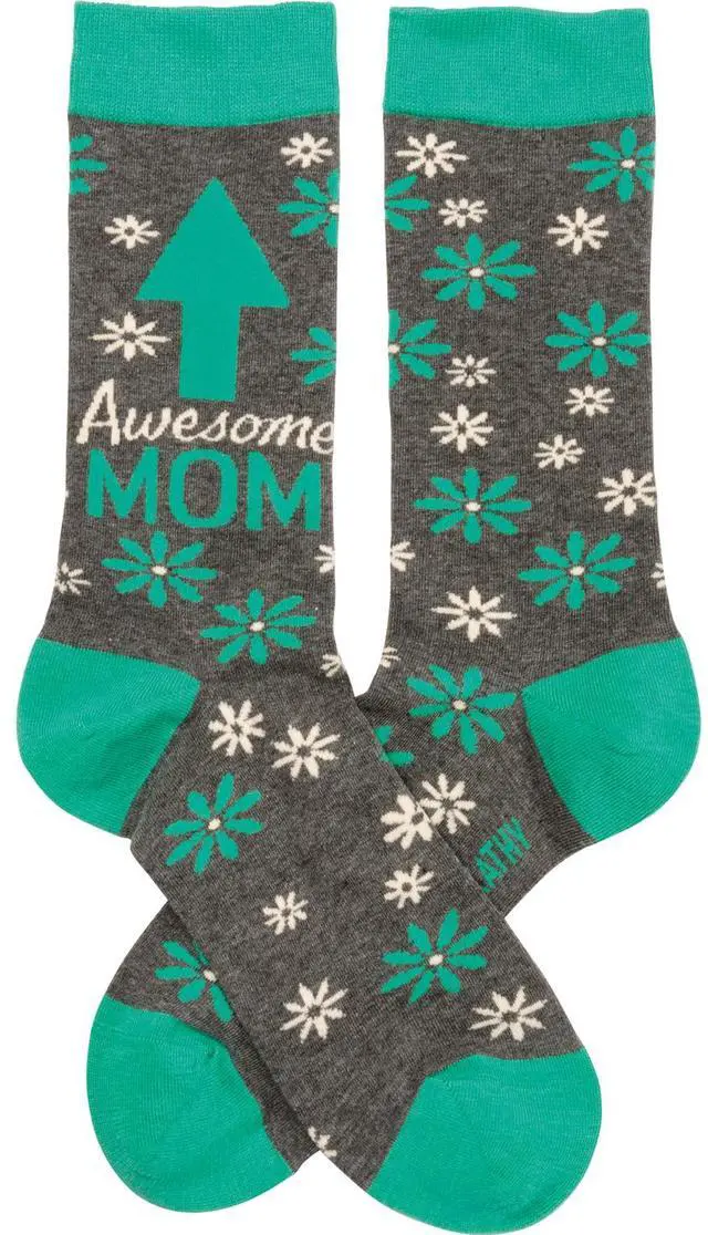 Alt view image 2 of 3 - Primitives By Kathy Socks - Awesome Mom