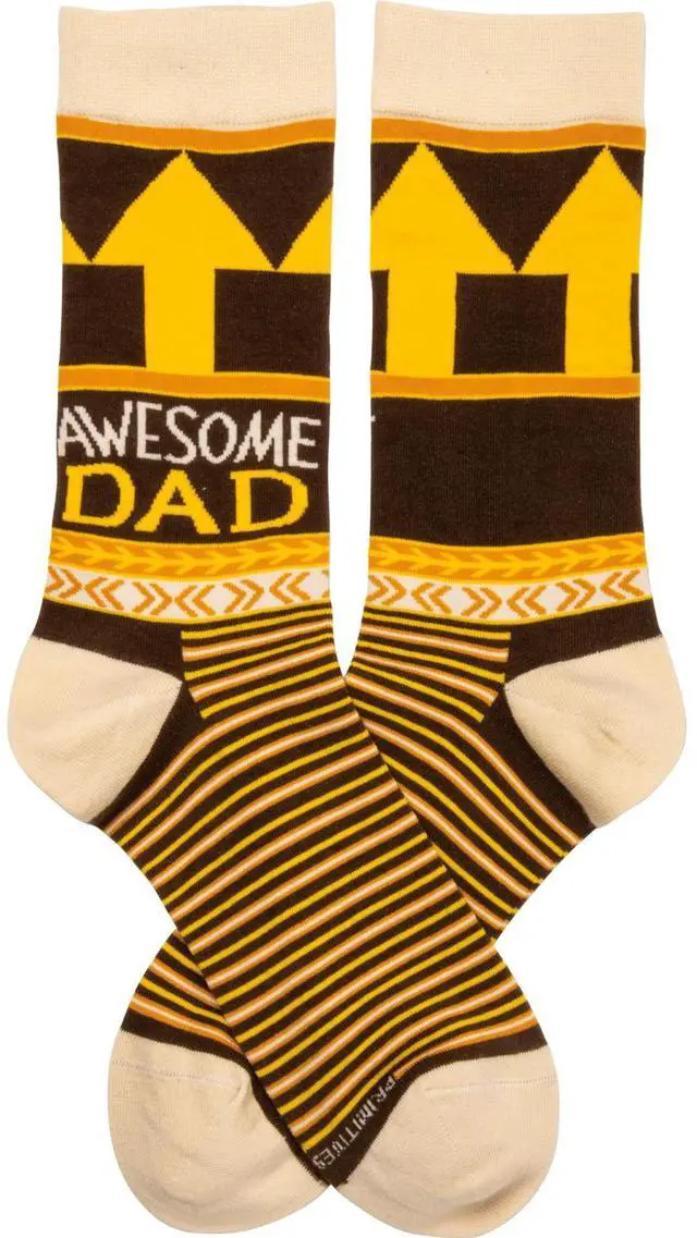 Alt view image 2 of 3 - Primitives By Kathy Socks - Awesome Dad