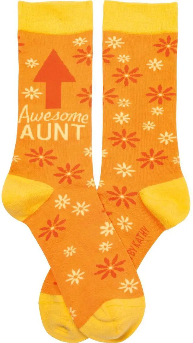 Alt view image 2 of 3 - Primitives By Kathy Socks - Awesome Aunt