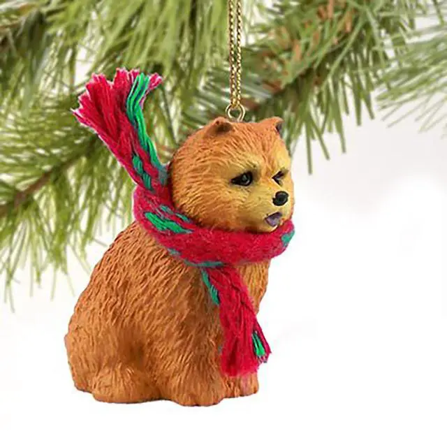 Main image of Conversation Concepts Chow Red Original Ornament