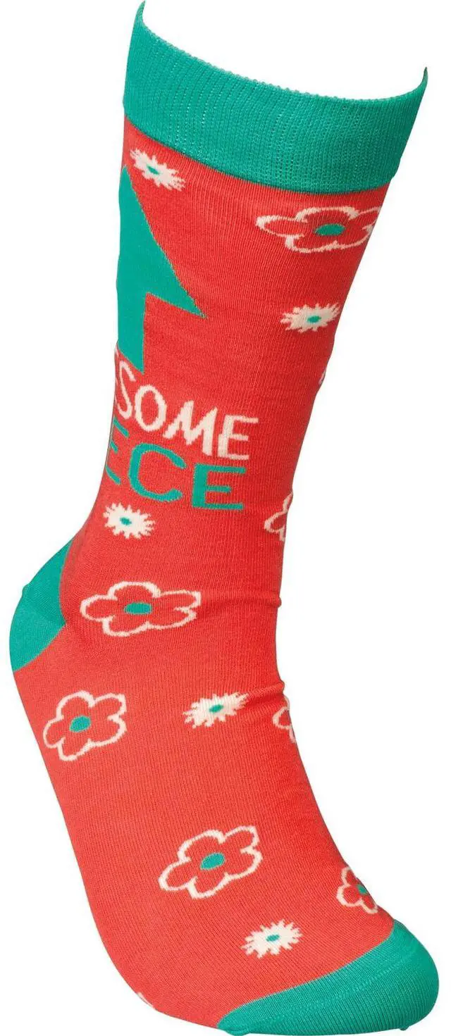 Alt view image 3 of 3 - Primitives By Kathy Socks - Awesome Niece