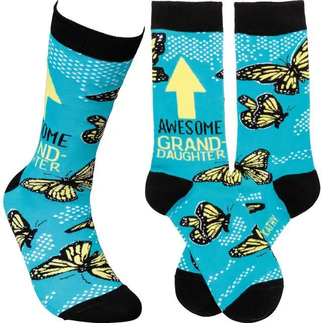 Main image of Primitives By Kathy Socks - Awesome Granddaughter