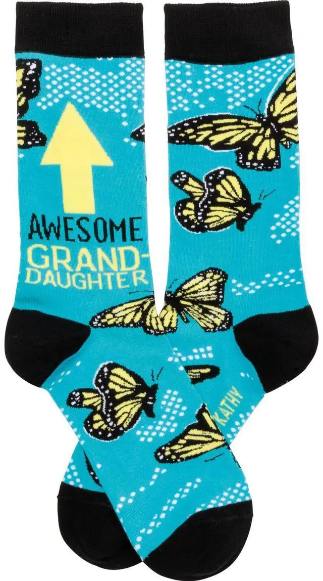 Alt view image 2 of 3 - Primitives By Kathy Socks - Awesome Granddaughter