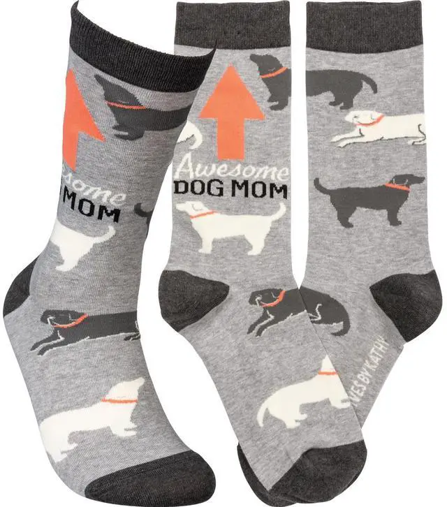 Main image of Primitives By Kathy Socks - Awesome Dog Mom