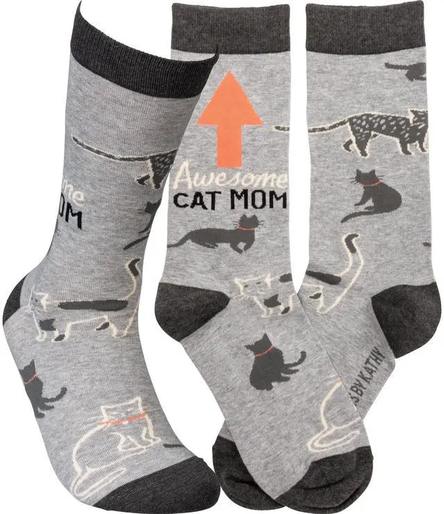 Main image of Primitives By Kathy Socks - Awesome Cat Mom