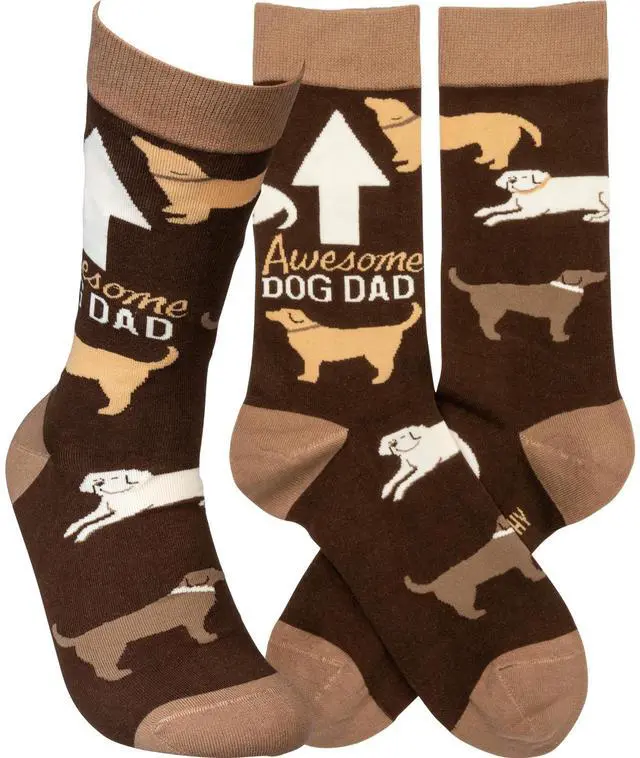 Main image of Primitives By Kathy Socks - Awesome Dog Dad
