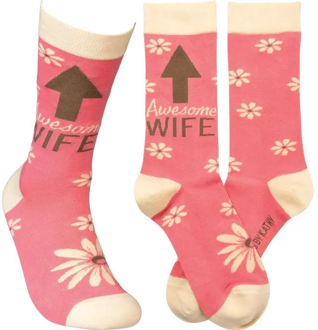 Main image of Primitives By Kathy Socks - Awesome Wife