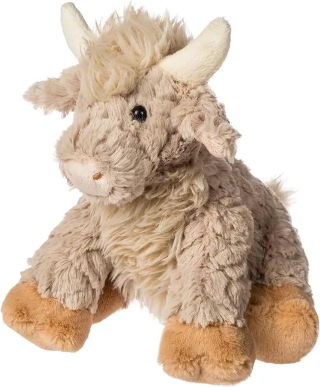 Main image of Mary Meyer Putty Highland Cow Stuffed Animal Soft Toy, 9-Inches