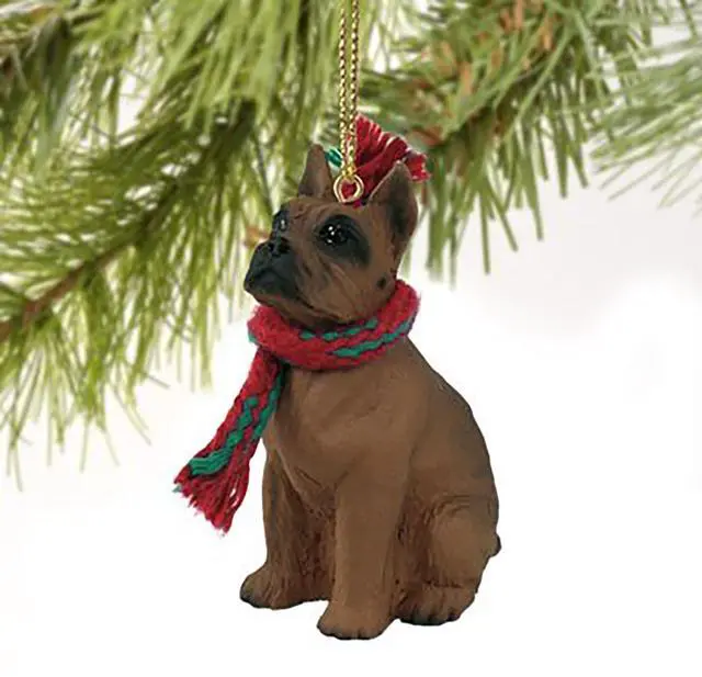 Main image of Conversation Concepts Boxer Tawny Original Ornament