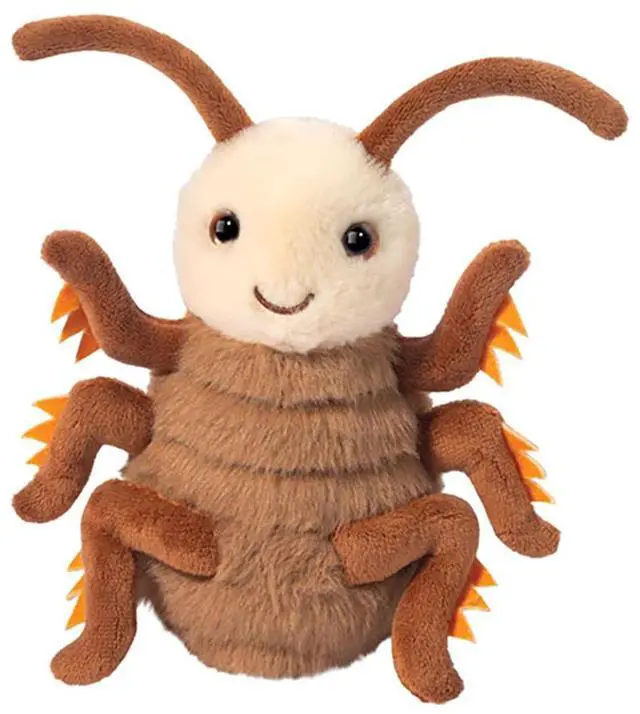 Main image of Douglas Toys Rocco Dancin Cockroach Bug Plush Stuffed Animal Toy, 7"