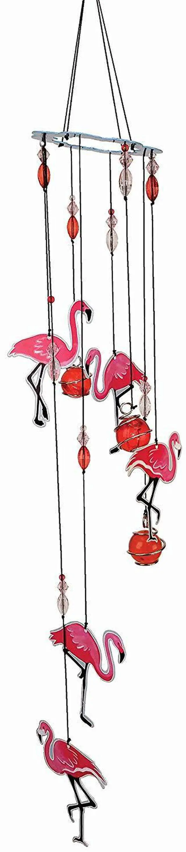 Main image of Spoontiques Flamingo Wind Chime