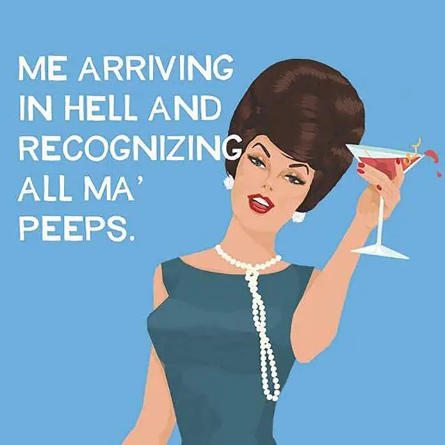 Main image of Paperproducts Design Ma' Peeps Beverage Napkin, 5" x 5", Multicolor
