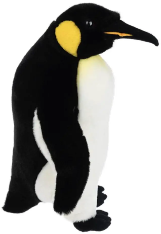 Alt view image 2 of 2 - Ganz Heritage Collection Emperor Penguin Plush Stuffed Animal Toy, 12"