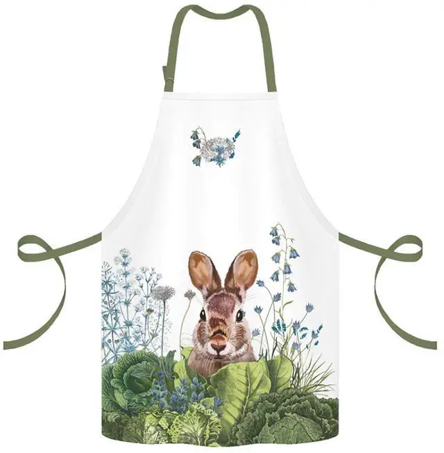 Main image of Paperproducts Design Washable Cotton Apron Chou Chou Bunny