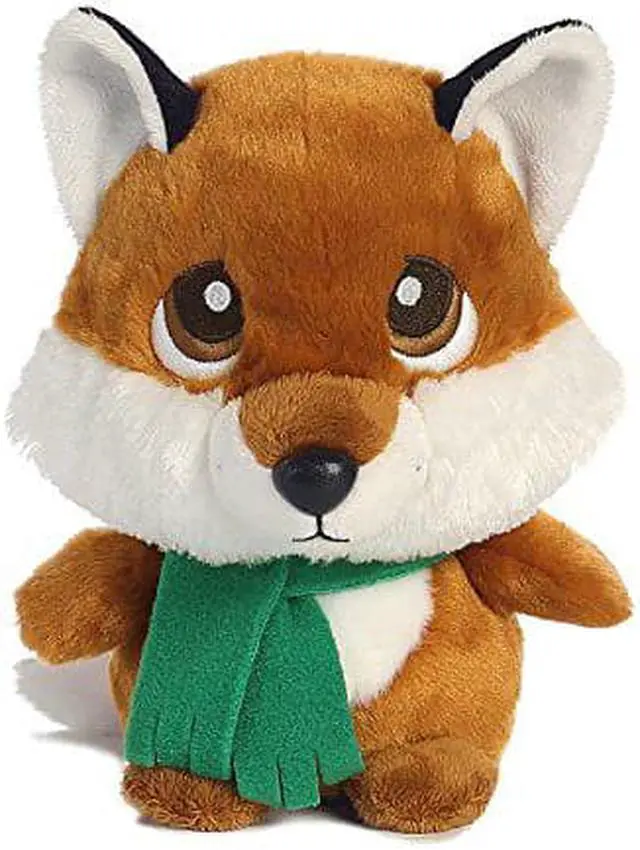 Alt view image 5 of 8 - Aurora World Winter Wuv Fox Plush