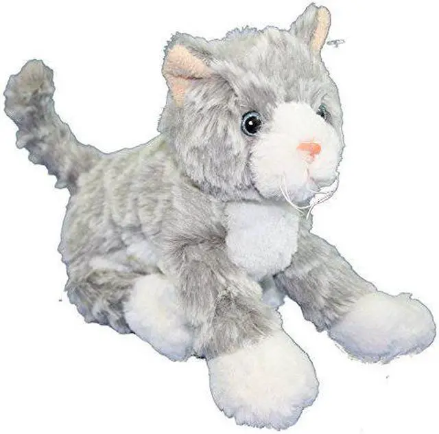 Main image of Mary Meyer Fab Fuzz Waffles Kitten (Gray)