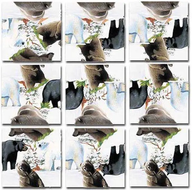 Main image of Scramble Squares: Bears