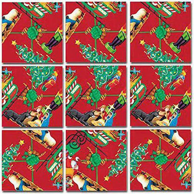 Main image of Scramble Squares: Christmas