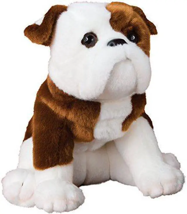 Alt view image 9 of 10 - Hardy Bulldog 10" by Douglas Cuddle Toys