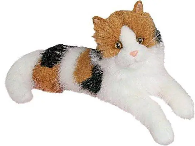 Alt view image 9 of 10 - Douglas 16" Long Puzzle Calico Cat
