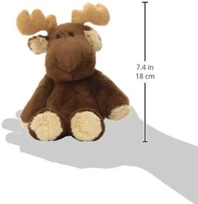 Alt view image 4 of 5 - Marshmallow Junior Moose 9" by Mary Meyer