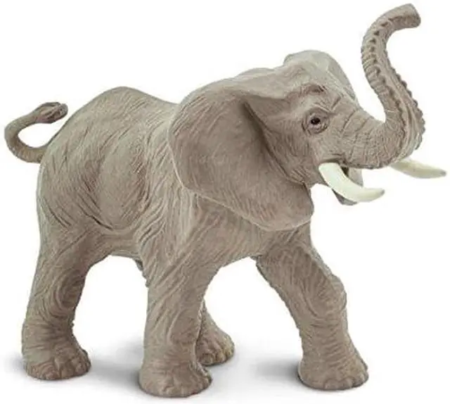 Alt view image 2 of 9 - African Elephant Museum Quality Collectible Figure