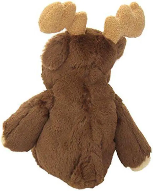 Alt view image 3 of 5 - Marshmallow Junior Moose 9" by Mary Meyer