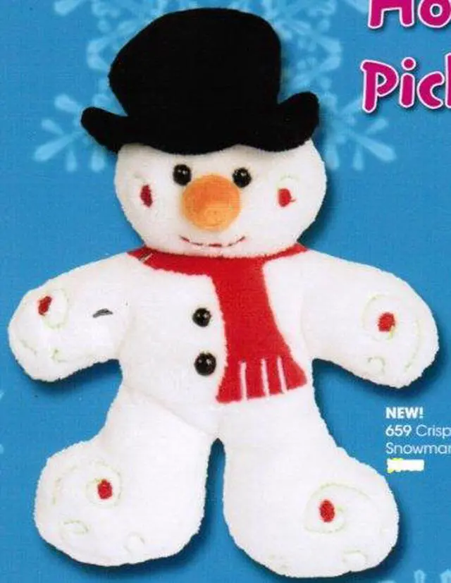 Main image of Crispy Snowman
