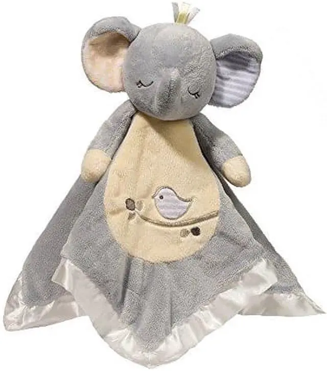 Alt view image 2 of 3 - Elephant Lil Snuggler - Baby Stuffed Animal by Douglas Cuddle Toys (1411)