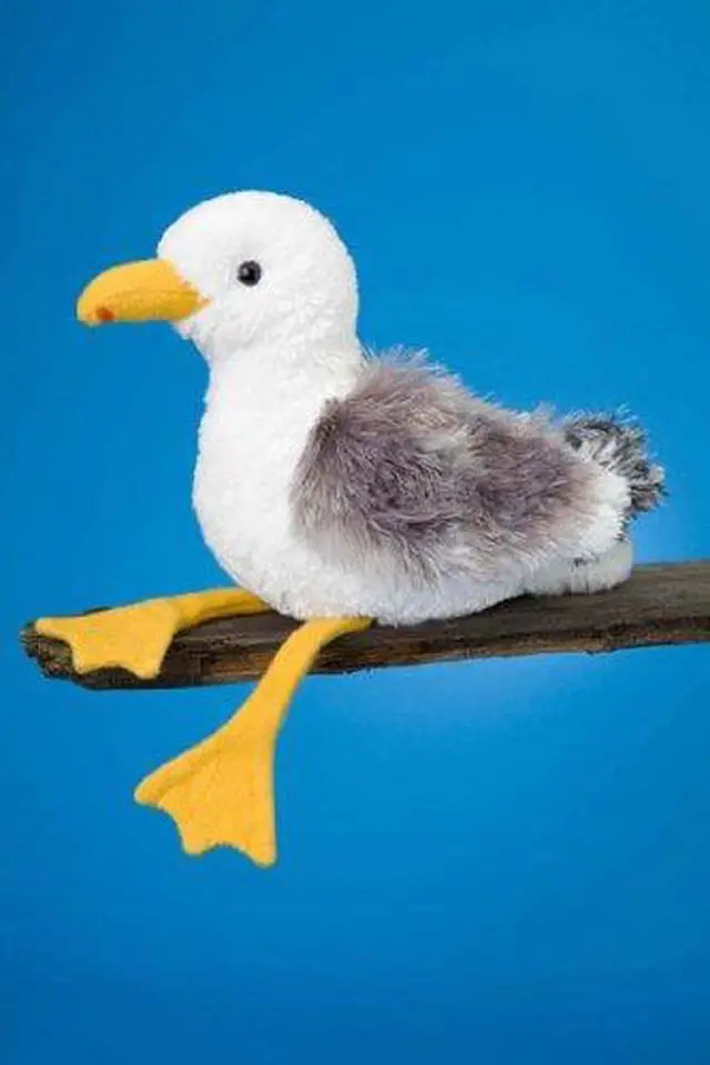 Main image of Seymour Seagull 8" by Douglas Cuddle Toys