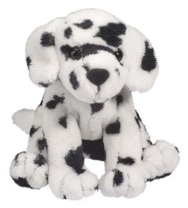 Alt view image 6 of 7 - Checkers Dalmatian 5.5" by Douglas Cuddle Toys