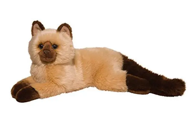 Alt view image 2 of 2 - Sebastian Himalayan Rag Cat 19 inch Stuffed Animal by Douglas Cuddle Toys (280)