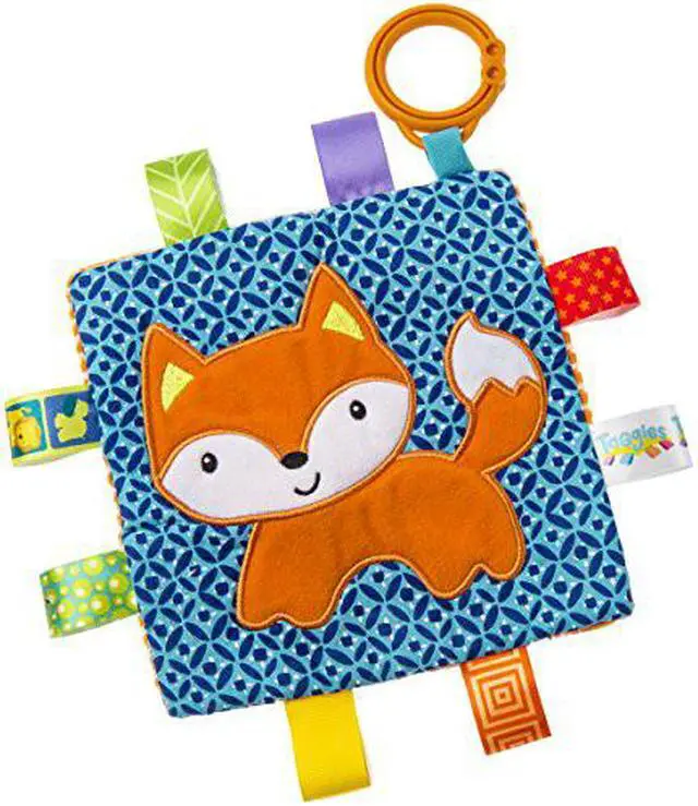Main image of Taggies Crinkle Me Toy, Fox