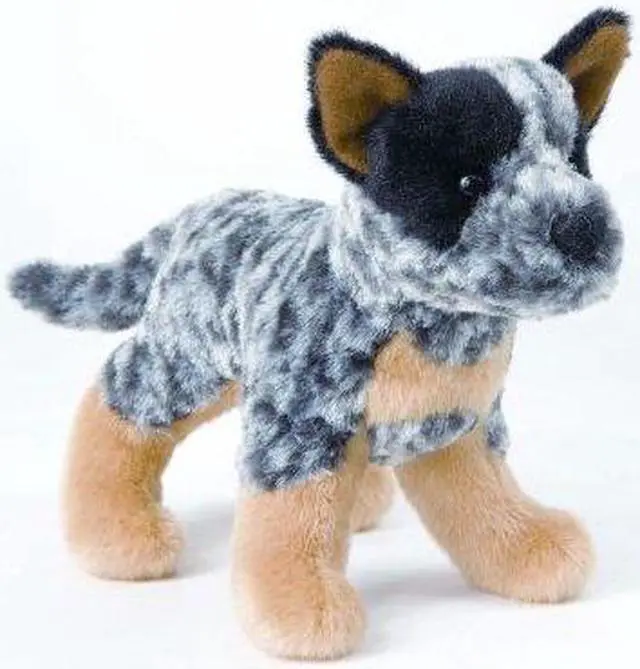 Alt view image 8 of 9 - Clanger Australian Cattledog 8" by Douglas Cuddle Toys