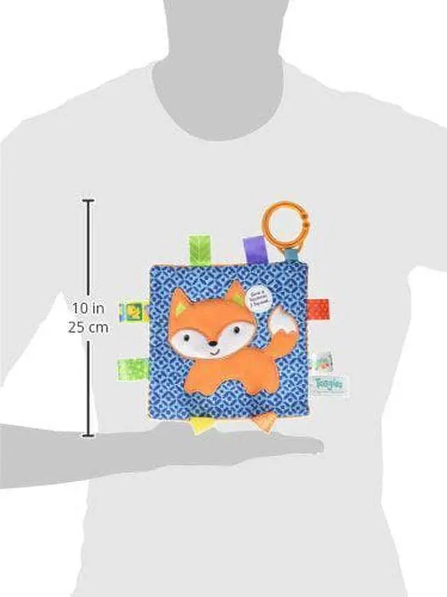 Alt view image 2 of 4 - Taggies Crinkle Me Toy, Fox