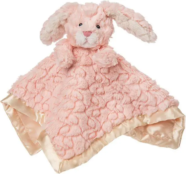 Main image of Mary Meyer Putty Nursery Character Blanket, Pink Bunny