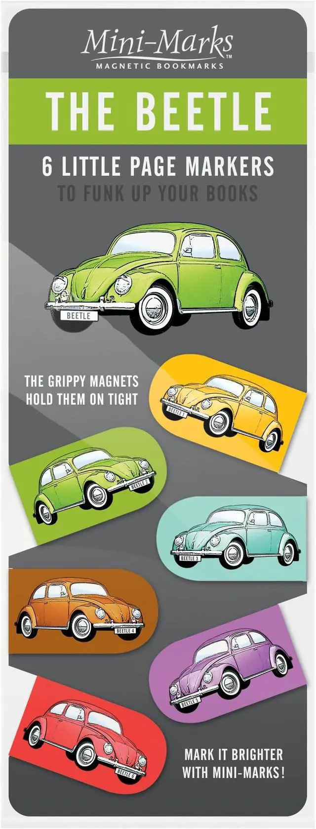 Main image of That Company Called If 92203 Classic Car Mini-Marks - The Beetle